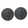 NUOBESTY Practical Calligraphy Inkstone Set 2 Pieces Cover Traditional Chinese Writing Tool Smooth Style view 1