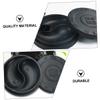 NUOBESTY Practical Calligraphy Inkstone Set 2 Pieces Cover Traditional Chinese Writing Tool Smooth Style view 3