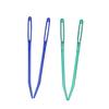 TEHAUX 9pcs Threading Tool for Household Sewing Includes Nylon Thread Rods Large Eye Needles for Crafting Needlework view 1