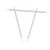 TEHAUX 9pcs Threading Tool for Household Sewing Includes Nylon Thread Rods Large Eye Needles for Crafting Needlework view 4