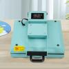 Heat Press Machine with Intelligent Control, 15x15inch Heat Press Machine for T Shirts Printing Machine Manual Sublimation Transfer Printer Machine Sublimation Combo for T-Shirt Hat Cap Plate view 4
