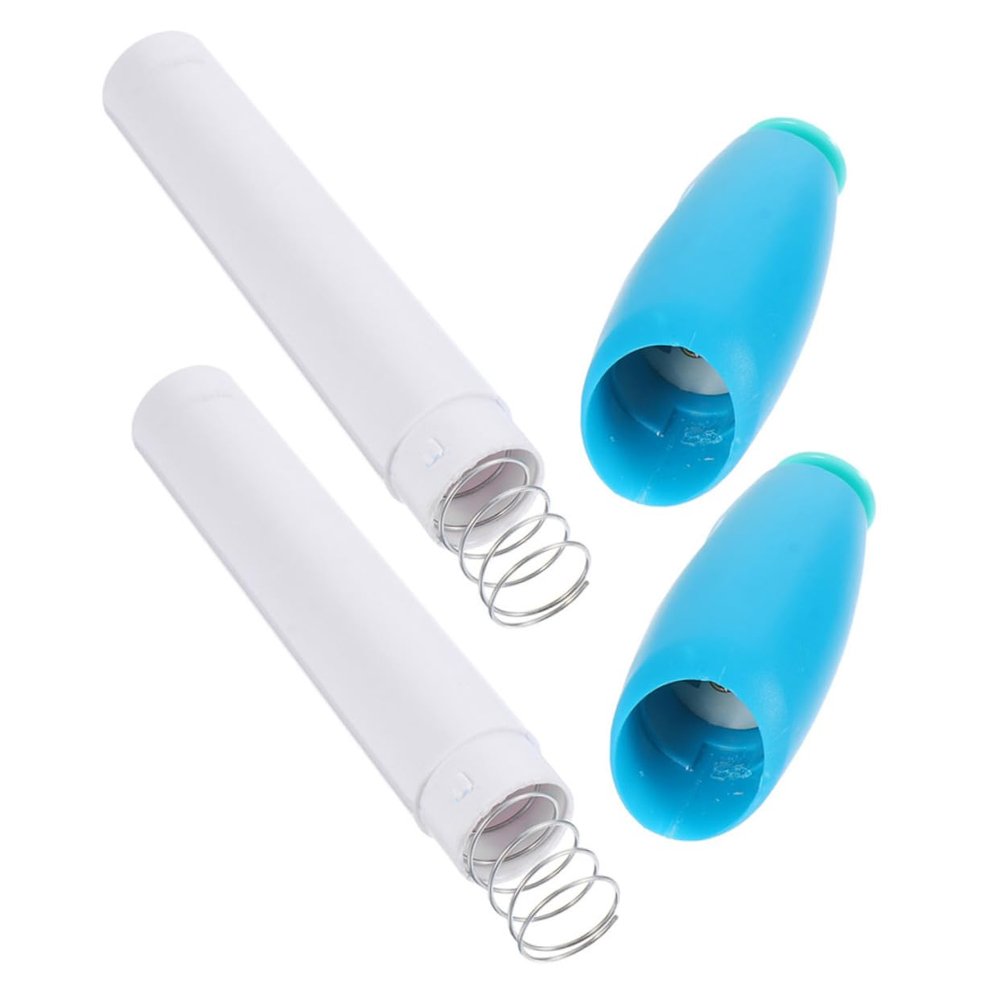 TEHAUX 2pcs Electric Quilling Pen for DIY Crafting Paper Roller Tool for Easy Curling and Twirling for Home Decor Boys and Girls Projects and Parties