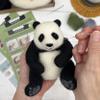 Bergin & Bath Needle Felting Kit, Panda. Make a Life-Like Panda with This Planet Friendly Craft kit for Adults and Teens. view 4
