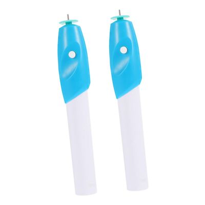 EXCEART 2pcs Electric Quilling Pen Tool for Crafts -Powered Paper Curling Device Compact and Lightweight Quilling for Creative Paper Art