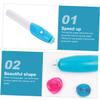 EXCEART 2pcs Electric Quilling Pen Tool for Crafts -Powered Paper Curling Device Compact and Lightweight Quilling for Creative Paper Art view 4