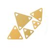 Lurrose 5pcs Triangle Quilting Templates Set for Patchwork and DIY Sewing and Versatile Tools for Accurate Design and Embroidery Crafts view 1