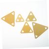 Lurrose 5pcs Triangle Quilting Templates Set for Patchwork and DIY Sewing and Versatile Tools for Accurate Design and Embroidery Crafts view 2