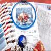 Letistitch Counted Cross Stitch Kit Santa and Friends L8082 view 2