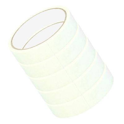 VILLCASE 5rolls Masking Tape Art Tape Adhesive Drawing Decorators Painters for Students and DIY Art Projects