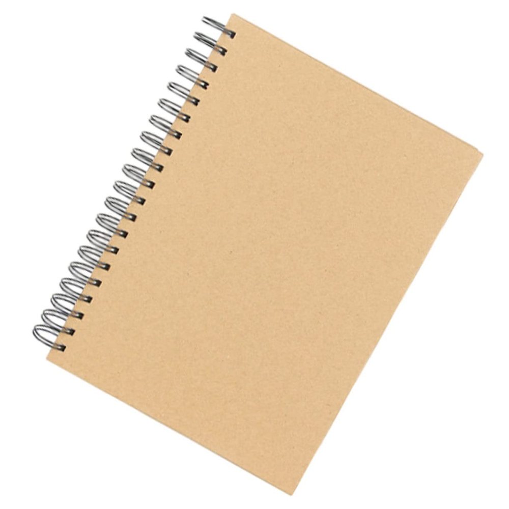 EXCEART 1pc Creative Sketch Book for Students Pages of Blank Art Drawing Paper for Graffiti Watercolor and Pastels Sketching Notebook for Artists and Designers