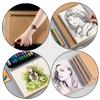 EXCEART 1pc Creative Sketch Book for Students Pages of Blank Art Drawing Paper for Graffiti Watercolor and Pastels Sketching Notebook for Artists and Designers view 3