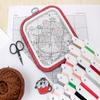 Letistitch Counted Cross Stitch Kit Meowy Christmas with Hoop Included L8080 view 4