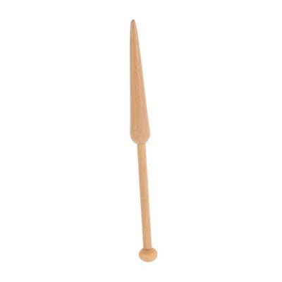 Lurrose 1pc Solid Knitting Tool Weaving Stick for DIY Projects for Scarves Hats and Blankets Smooth Surface for Comfortable Use