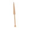 Lurrose 1pc Solid Knitting Tool Weaving Stick for DIY Projects for Scarves Hats and Blankets Smooth Surface for Comfortable Use view 1