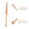 Lurrose 1pc Solid Knitting Tool Weaving Stick for DIY Projects for Scarves Hats and Blankets Smooth Surface for Comfortable Use view 2