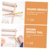 Lurrose 1pc Solid Knitting Tool Weaving Stick for DIY Projects for Scarves Hats and Blankets Smooth Surface for Comfortable Use view 4