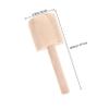 TEHAUX Wooden Paddle Pottery Board Clay Tool Set for Sculpture Clay Art Supplies Clay Board view 2