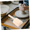 TEHAUX Wooden Paddle Pottery Board Clay Tool Set for Sculpture Clay Art Supplies Clay Board view 4