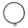 HAPINARY DIY Embroidery Hoop Versatile Cross Stitch Frame for Beginners Retro Round Design Inner Diameter for Needlework and Quilting Projects view 1