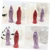 SEWOART Mold Silicone Candle Molding for Home Easy to Demold Craft Mold view 3