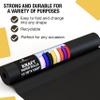 Crown Display Black Kraft Paper Roll 17.75" X 1320" (110' Ft) Colored Paper Roll - Kraft Wrapping Paper Perfect as Shipping Paper - Packing Paper Roll - Craft Supplies - Craft Paper Roll view 4