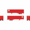 Rapido RAP403029 HO Scale PRR 1960s 40 ft. Fruehauf Exterior-Post Volume Van 200583 view 1