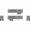 Rapido RAP403006 HO Scale Lackawanna DL&W 35 ft. Fruehauf Integral-Post Volume Van 559 view 1
