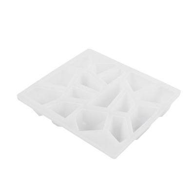 LALAFINA Silicone Molds for Epoxy Resin Crafting Irregular Shapes Easy to Demold Reusable Silicone Mould for Home Decor and Jewelry Making