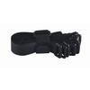 212 Main 8 in. Black Cloth Hook & Eye Strip-Tie Fasteners with Buckle - 8 Piece view 1