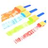 LALAFINA 12pcs Colorful Sponge Brush Painting Material for Boys and Girls Safe Easy Use Tools for Preschool Crafts and Imagination Stimulating Activities view 4