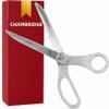25" Giant Ribbon Cutting Scissors Silver Heavy Duty Extra Large Grand Opening Ribbon Cutting Ceremony Scissors for Grand Openings Inaugurations Ceremonies & Special Events view 1