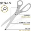 25" Giant Ribbon Cutting Scissors Silver Heavy Duty Extra Large Grand Opening Ribbon Cutting Ceremony Scissors for Grand Openings Inaugurations Ceremonies & Special Events view 3