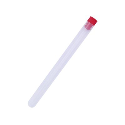 Anneome Plastic Colored Storage Bottles with Lids for Beads and Small Craft Supplies Organizer 6.29 Inch Tubes for DIY Jewelry Making and Crafting
