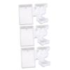 LALAFINA 3pcs DIY Pendant Silicone Molds Craft Molds for Jewelry Casting DIY Handmade Supplies view 1