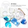 LALAFINA 3pcs DIY Pendant Silicone Molds Craft Molds for Jewelry Casting DIY Handmade Supplies view 2
