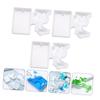 LALAFINA 3pcs DIY Pendant Silicone Molds Craft Molds for Jewelry Casting DIY Handmade Supplies view 3
