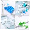 LALAFINA 3pcs DIY Pendant Silicone Molds Craft Molds for Jewelry Casting DIY Handmade Supplies view 4