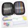 LALAFINA Knitting Accessories Set Crochet Hooks 6 Colorful Crochet Hook Needles for Mom Aunt Friends Crocheting Lovers view 2