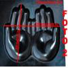 SvitMods Mold Hands DIY Statue for Garden Concrete Cement Mould Arm Garden Decor Mold Croc for Garden Figure D92 view 2