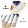 LALAFINA 10pcs Boys and Girls Oil Painting Drawing Watercolor Paint Brush Craft Paint Brushes for Boys and Girls Artist Supplies view 3