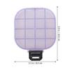 Anneome 2pcs Watercolor Pigment Tray Mixing Painting Trays Paint Box Art Drawing Pigment Storage view 2