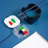 Anneome 2pcs Watercolor Pigment Tray Mixing Painting Trays Paint Box Art Drawing Pigment Storage view 3