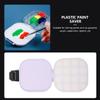 Anneome 2pcs Watercolor Pigment Tray Mixing Painting Trays Paint Box Art Drawing Pigment Storage view 4