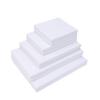 SEWOART 10pcs Cotton White Stretched Canvas Panels for Oil Painting Artist Quality for Acrylics and Tempera for Creative Projects and Giving view 2