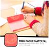 Gogogmee 1roll Chinese Calligraphy Couplets Paper Xuan Paper for Spring Festival Decorations Crafts High Toughness for Weddings and Anniversaries view 4