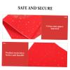 Anneome 30pcs Red Xuan Paper for Chinese Year Blank Couplets Paper for Spring Festival Dragon and Calligraphy Decor for Doors and Special Events view 3