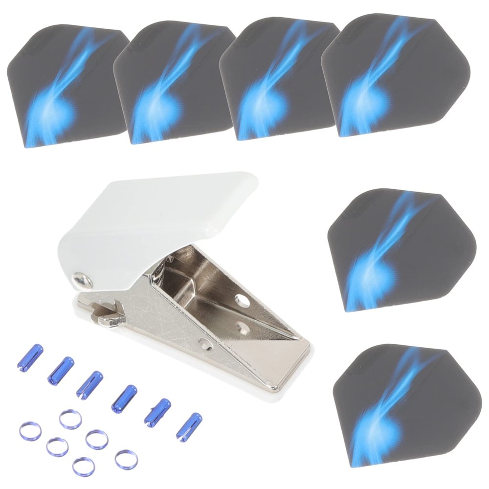 Anneome 1set Portable Small Hole Puncher for Office and Home Use Manual Loose Leaf for Planners and Scrapbooking