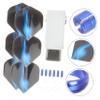 Anneome 1set Portable Small Hole Puncher for Office and Home Use Manual Loose Leaf for Planners and Scrapbooking view 2