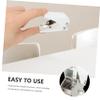 Anneome 1set Portable Small Hole Puncher for Office and Home Use Manual Loose Leaf for Planners and Scrapbooking view 4