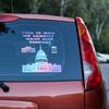 This is why we cannot have nice things Vinyl decal,truck decals, truck decals for men,car decals, car decals funny,decal stickers,decals for vehicles,van decals (9x9, Holographic Opal) view 1